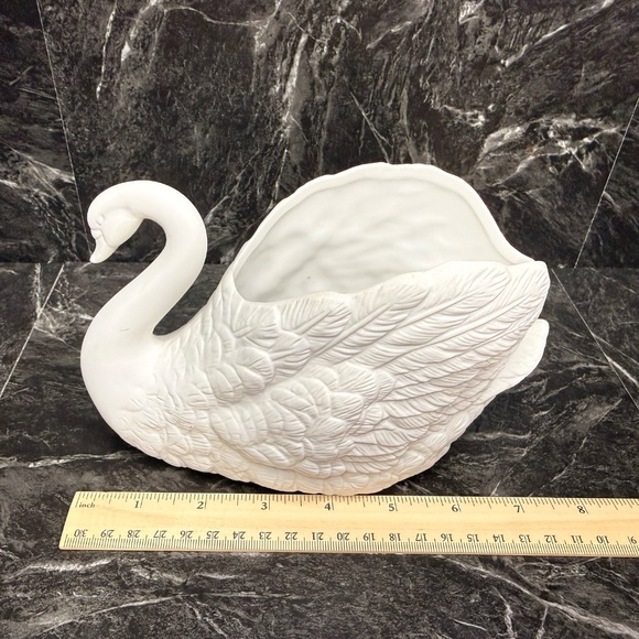 F.T.D.A. 1988 Swan Planter/Dish - Picture 13 of 15